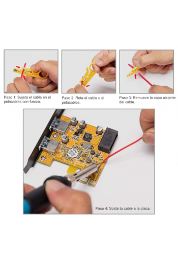 XS-288 Kit de soldadura, incluye Cautín de 60W , Desoldador y Estuche