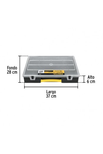 ORG-18P Organizador de 14¨ con 18 Compartimentos, 20679
