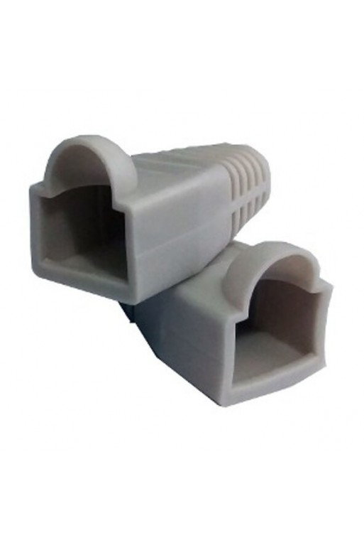 863-661 Capuchón de Goma para Plug RJ45 Color Gris