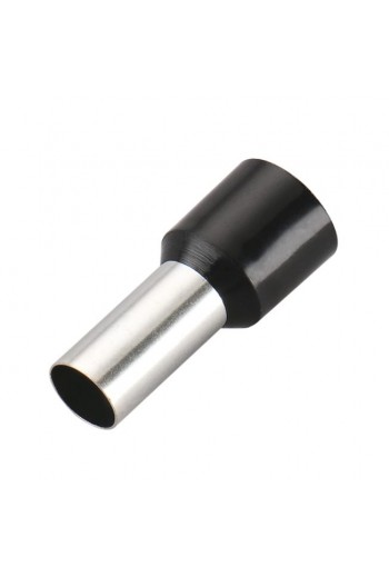 870-066 Terminal Tipo Ferrule Cilindrica Aislada Color Negro 4 AWG