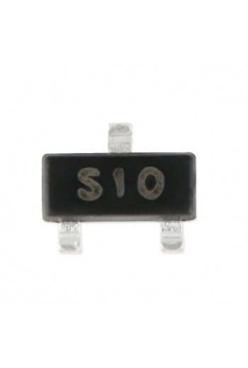 SI2310-TP Transistor MOSFET Canal N 60V 3A SOT-23-3 SMD S10