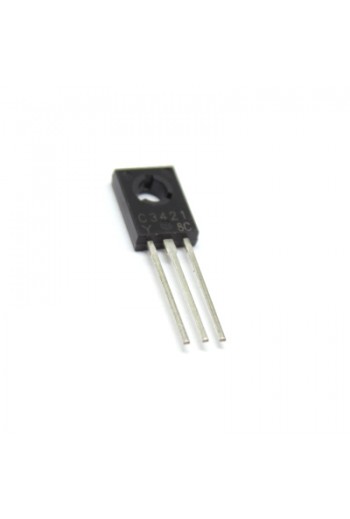 2SC3421 Transistor BJT NPN 120V 1A TO-126-3