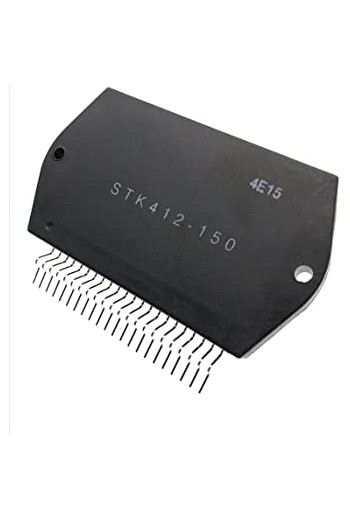 STK412-150 Circuito Amplificador de Audio 150+150W SIP-22