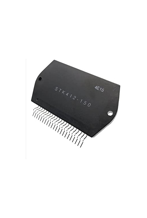 STK412-150 Circuito Amplificador de Audio 150+150W SIP-22