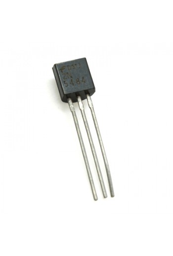 2N5484 Transistor JFET Canal N 25V 30mA TO-92-3