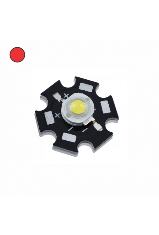 245-1064 LED de Potencia 1W con Disipador