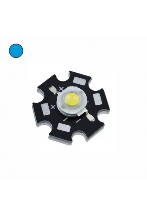 245-1060 LED de Potencia 1W con Disipador