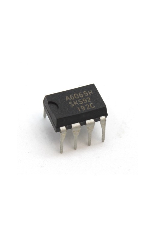 STR-A6069H Controlador SMPS PWM OFF-LINE con MOSFET Integrado DIP-7