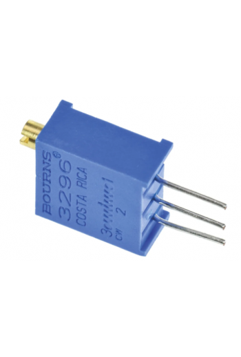 TRIM-5K Trimpot Horizontal 5K 25 Vueltas 500mA 3296W-1-502