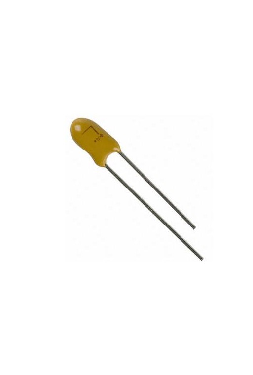CT-.47-16V Capacitor de Tantalio .47uF 16V