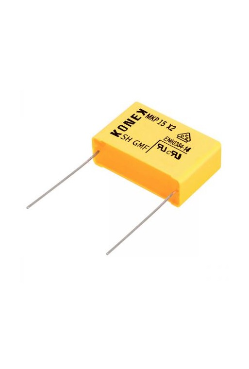 CP-.0039-600V Capacitor de Poliester .0039uF 3n9 3.9nF 600V -392-