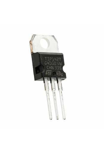TIP142T Transistor BJT NPN 100V 10A TO-220-3