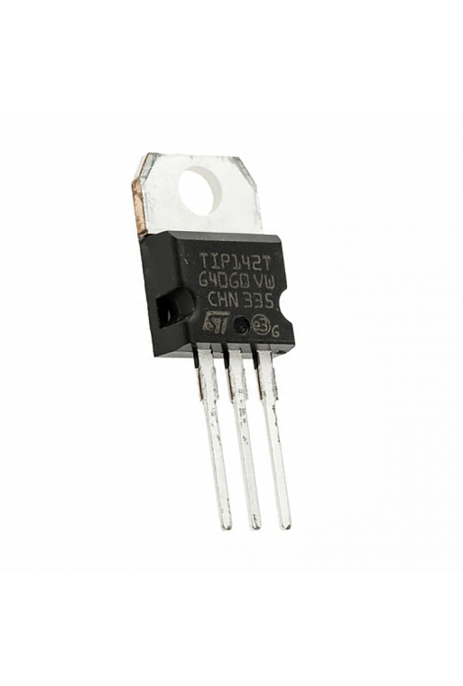 TIP142T Transistor BJT NPN 100V 10A TO-220-3