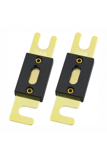 255-110 Par de Fusible ANL para Audio Car 200A
