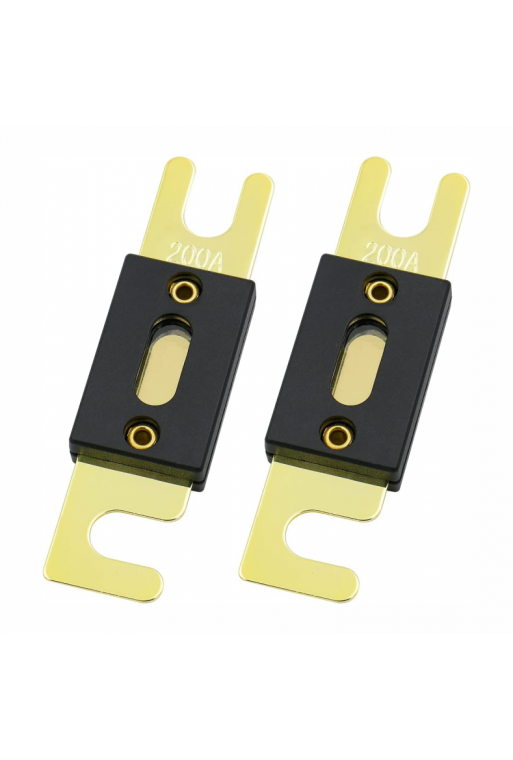 255-110 Par de Fusible ANL para Audio Car 200A