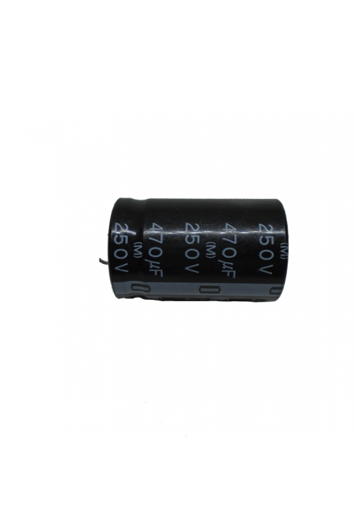CE-470-250V Capacitor Electrolítico 470uF 250V 105C