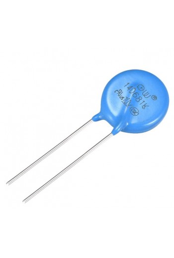 14D681K Varistor de 420VAC RMS