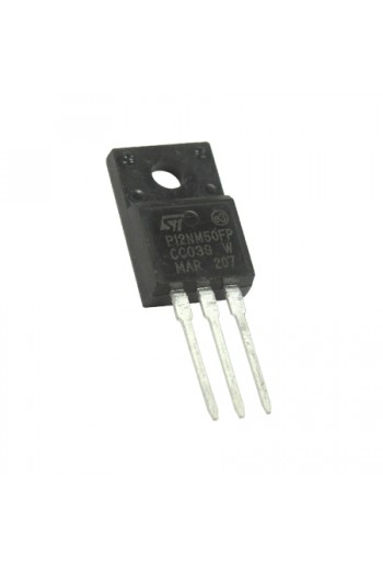 STP12NM50FP Transistor MOSFET Canal N 500V 12A TO-220F-3