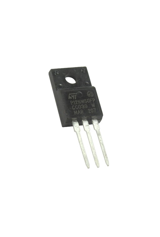 STP12NM50FP Transistor MOSFET Canal N 500V 12A TO-220F-3