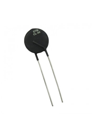 CL-90 Termistor NTC 120 ohms 2A -50 a +175 °C CL90