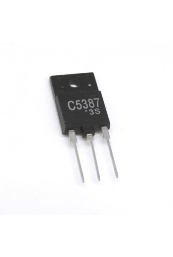 2SC5387 Transistor BJT NPN 600V 10A TO-3PM-3