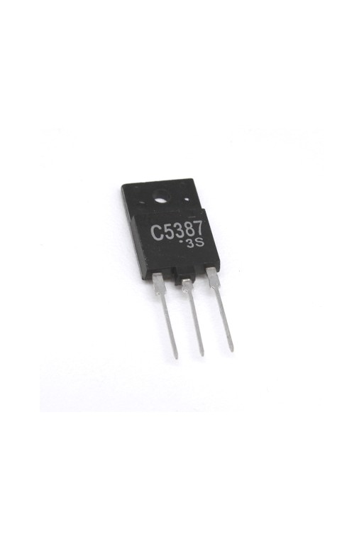 2SC5387 Transistor BJT NPN 600V 10A TO-3PM-3