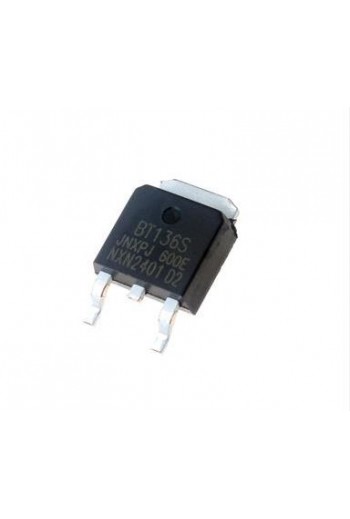 BT136S-600E Tiristor TRIAC 600V 4A TO-252 DPAK