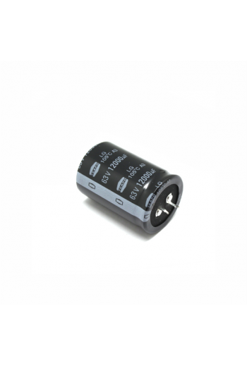 CE-12000-63V Capacitor Electrolítico 12000uF 63V 105C Radial