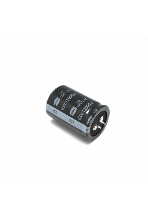 CE-12000-63V Capacitor Electrolítico 12000uF 63V 105C Radial