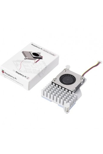 XS-515 Disipador de Calor y Ventilador para Raspberry PI 5 OFICIAL