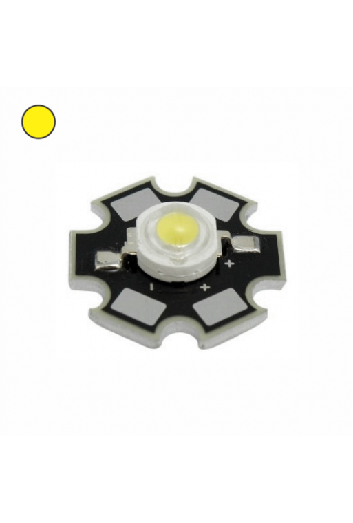 245-1070 LED de Potencia 1W con Disipador