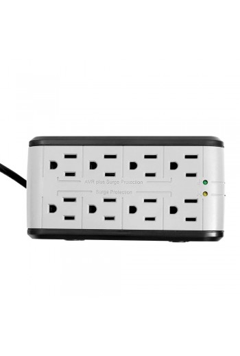 AVR-200 Regulador Vorago 1400VA 650W 8 Contactos