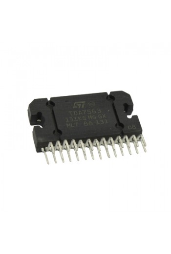 TDA7563 Amplificador de Audio 4x40W ZSIP-27