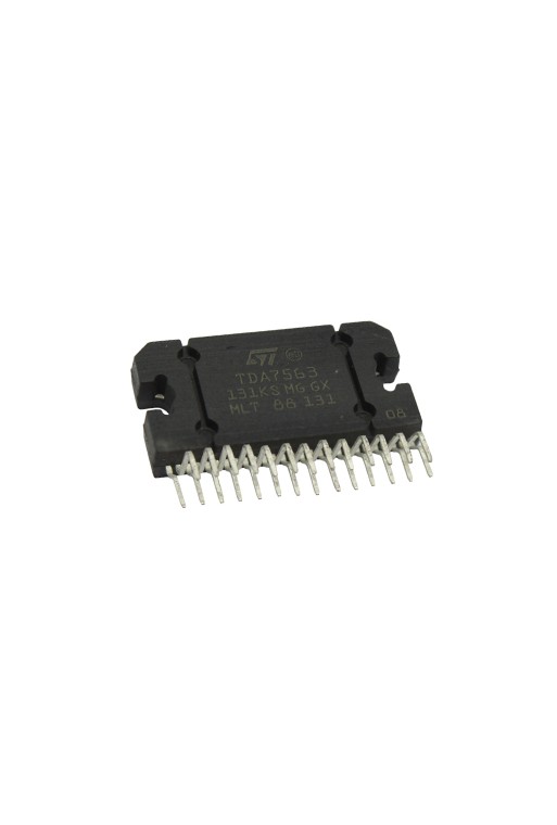 TDA7563 Amplificador de Audio 4x40W ZSIP-27
