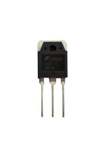 FQA36P15 Transistor MOSFET Canal P 150V 36A TO-3P-3