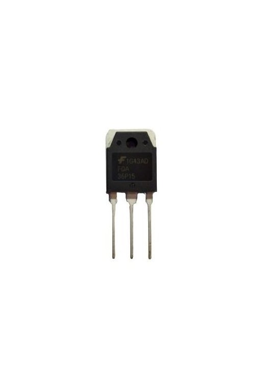 FQA36P15 Transistor MOSFET Canal P 150V 36A TO-3P-3