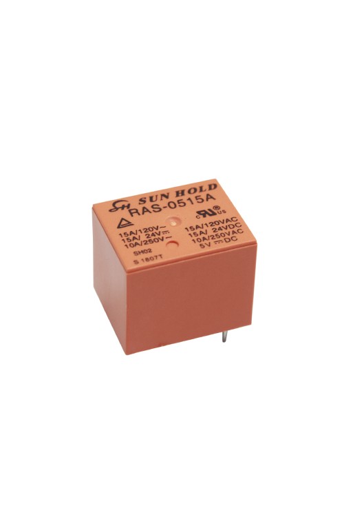 RAS-0515A Relevador Compacto 15A