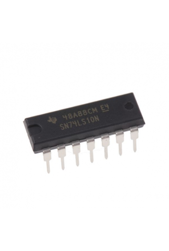 SN74LS10N Compuerta NAND de 3 Entradas