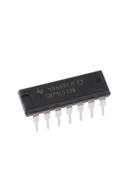 SN74LS10N Compuerta NAND de 3 Entradas