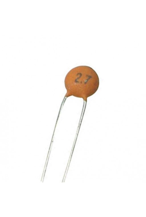 CC-2.7-50V Capacitor Ceramico 2.7pF 50V -2.7-