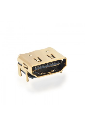 700-1086 Conector Jack HDMI para Soldar en PCB SMD