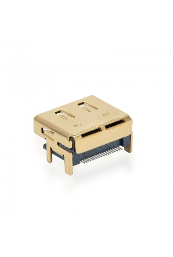 700-1086 Conector Jack HDMI para Soldar en PCB SMD