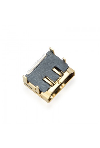 700-1086 Conector Jack HDMI para Soldar en PCB SMD