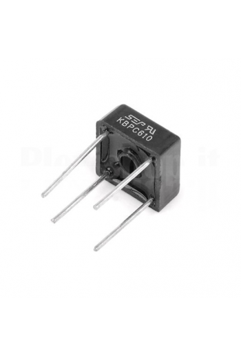 KBPC610 Puente Rectificador 1000V 6A
