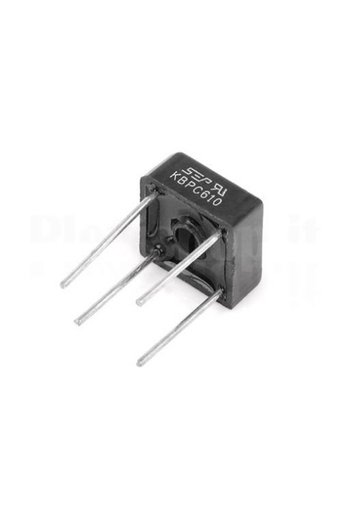KBPC610 Puente Rectificador 1000V 6A