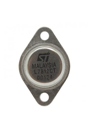 L7812CT Regulador de Voltaje Lineal Positivo 12V 1A TO-3-2