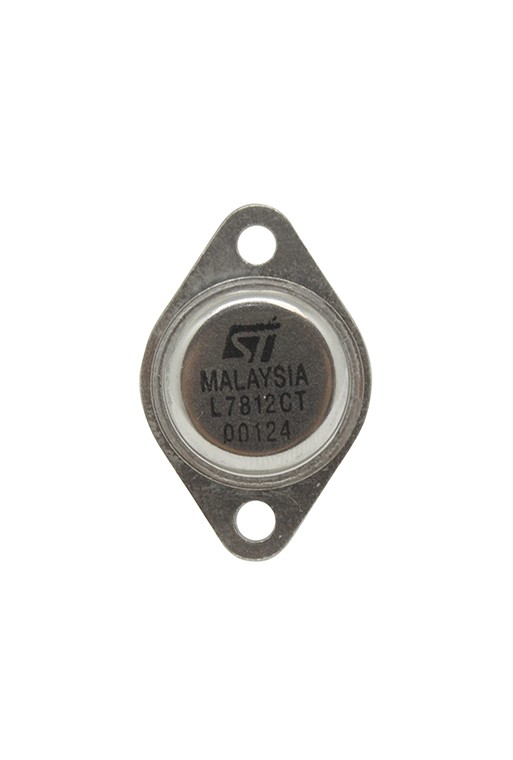 L7812CT Regulador de Voltaje Lineal Positivo 12V 1A TO-3-2