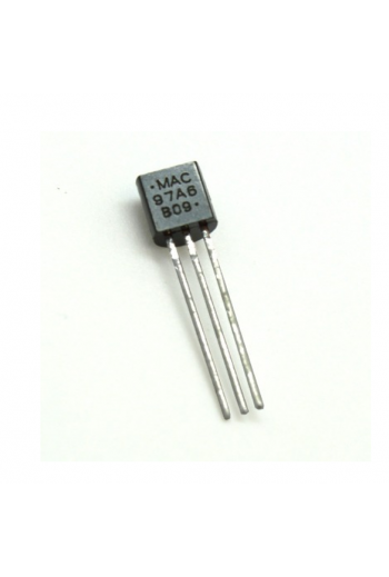 MAC97A6G TRIAC 400V 600mA TO-92-3