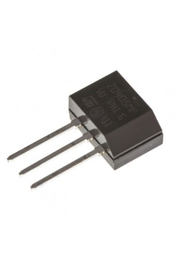 Z0405 Tiristor TRIAC 600V 4A