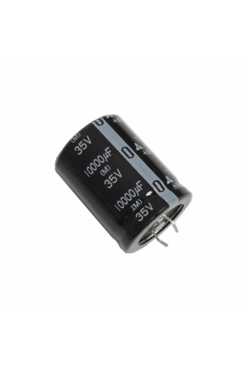 CE-10000-35V Capacitor Electrolítico  10000uF 35V 105C